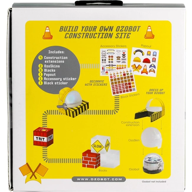 Ozobot Construction Kit – Accessoire Pakket Ozobot Bit 2.0 5 Ozobot Construction Kit – Accessoire Pakket Ozobot Bit 2.0 - Afbeelding 3