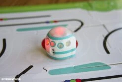 Ozobot Evo Crystal White – STEM De Sociale Smart Robot -Speelwereld Winkel ozobot evo crystal white 4
