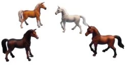 Paard Assorti Kidsglobe Schaal 1 : 32 -Speelwereld Winkel paard kidsglobe assorti scaled 1