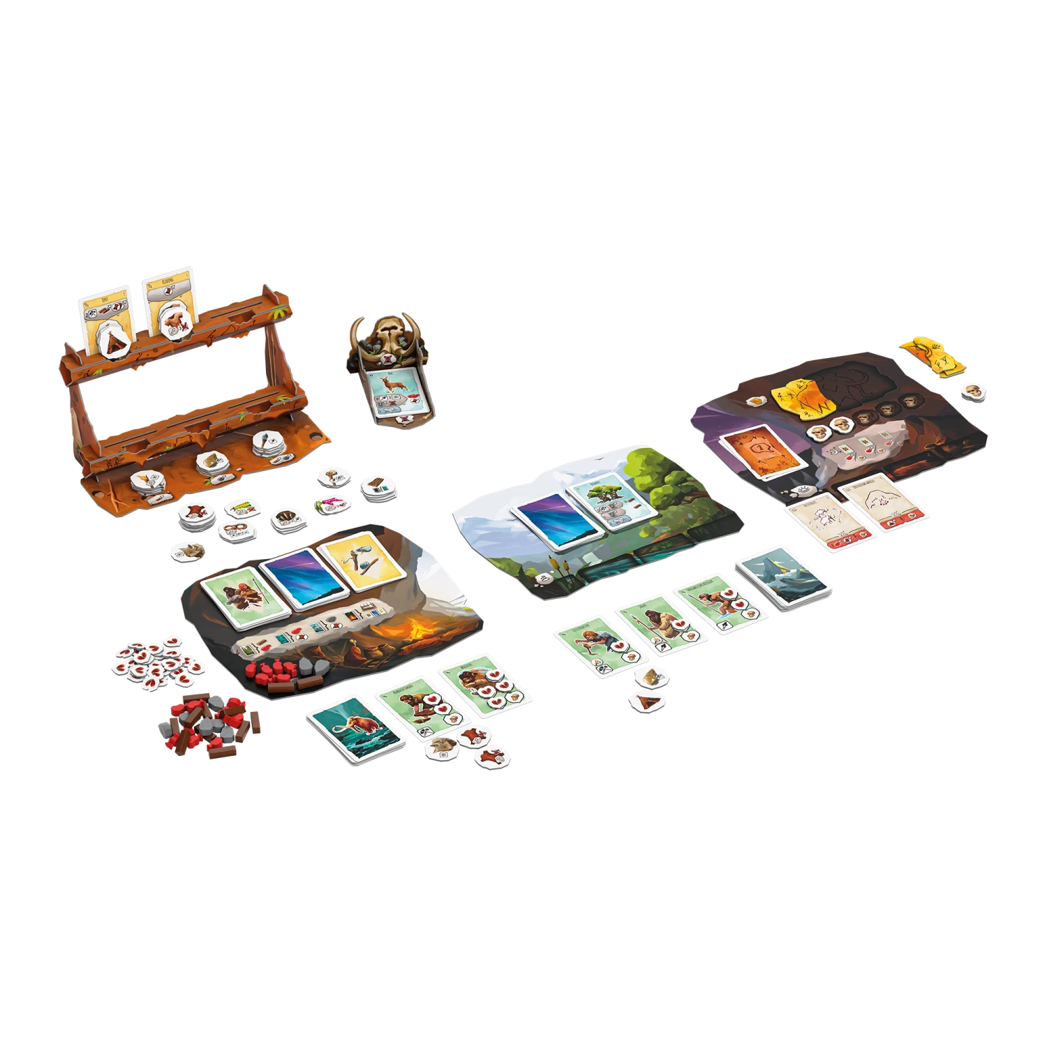 Paleo – Bordspel – Publieksprijs Speelgoed Van Het Jaar 12 T/m 17 Jr. 4 Paleo – Bordspel – Publieksprijs Speelgoed Van Het Jaar 12 T/m 17 Jr. - Afbeelding 2