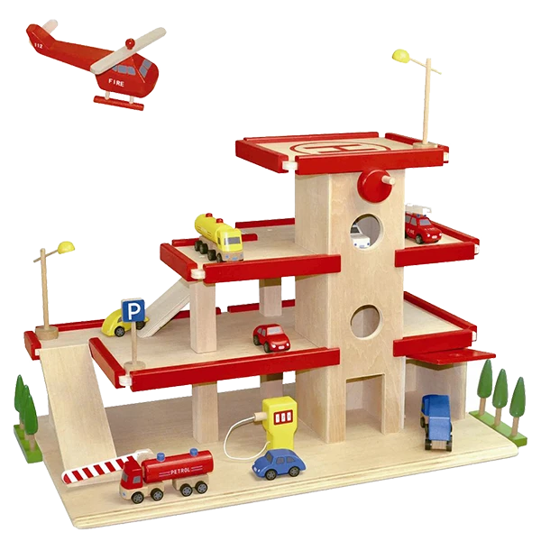 Grote Parkeergarage Dudu Rood 3 Grote Parkeergarage Dudu Rood