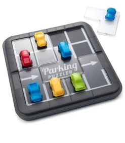 SmartGames Parking-Puzzler Denkspel Smart-Games -Speelwereld Winkel parkingpuzzler smartgames sg434 1 1