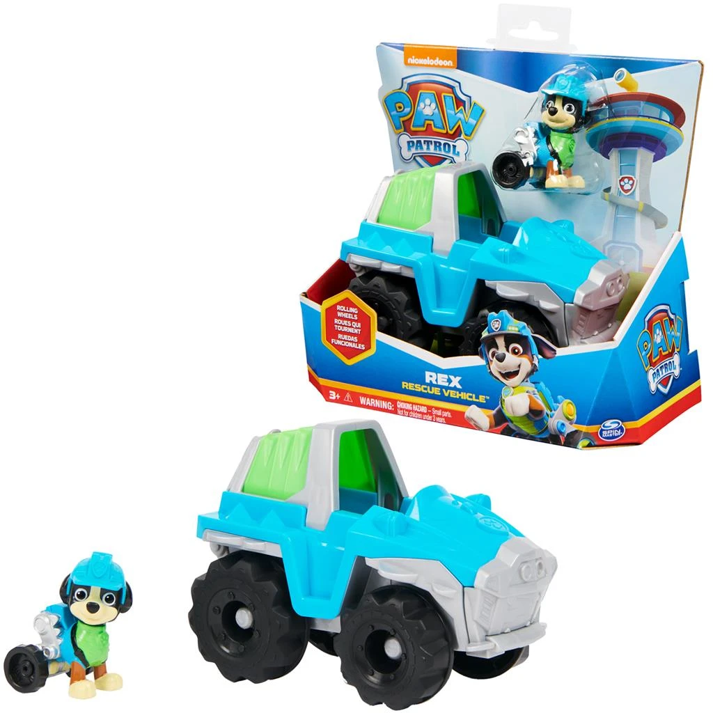 Paw Patrol Basic Vehicle Rex 3 Paw Patrol Basic Vehicle Rex