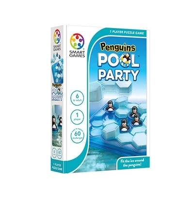 SmartGames Penguins-Pool-Party Denkspel Smart-Games 4 SmartGames Penguins-Pool-Party Denkspel Smart-Games - Afbeelding 2