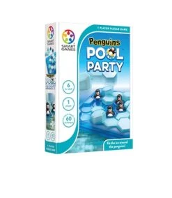 SmartGames Penguins-Pool-Party Denkspel Smart-Games