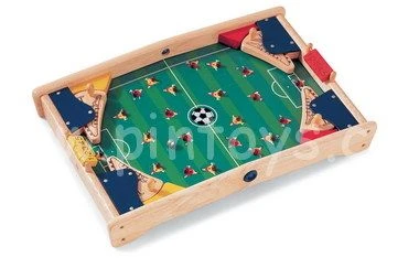 Pintoy Houten Flipperspel Voetbalspel 3 Pintoy Houten Flipperspel Voetbalspel