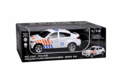 Radiografisch Bestuurbare Politieauto RC-auto Radio Controll -Speelwereld Winkel politie auto radiografisch eddytoys 51532 1
