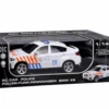 Radiografisch Bestuurbare Politieauto RC-auto Radio Controll -Speelwereld Winkel politie auto radiografisch eddytoys 51532