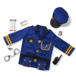 Melissa & Doug Politiepak Verkleedkleren Politie Melissa&Doug 11 Melissa & Doug Politiepak Verkleedkleren Politie Melissa&Doug -Speelwereld Winkel politiepak melissa doug verkleedset politie agent speelactief.nl 1