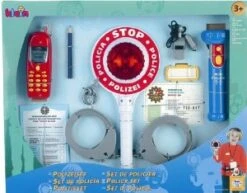 Politieset, 9-delig -Speelwereld Winkel politieset 9 delig theo klein 8850 1 1