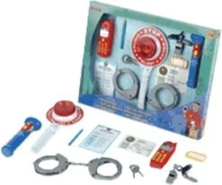 Politieset, 9-delig -Speelwereld Winkel politieset 9 delig theo klein 8850 1