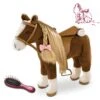 Pony Bruin Gotz Schofthoogte-37-cm. -Speelwereld Winkel pony bruin gotz 3402375