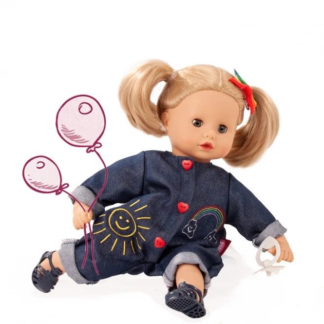 Götz Babypop Muffin Rainbow 33 Cm. 3 Götz Babypop Muffin Rainbow 33 Cm.