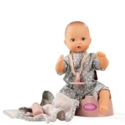 Götz Bad-en Plaspop Aquini Girl Avocado (33 Cm.) -Speelwereld Winkel pop gotz 2253045 aquini girl avocado 2