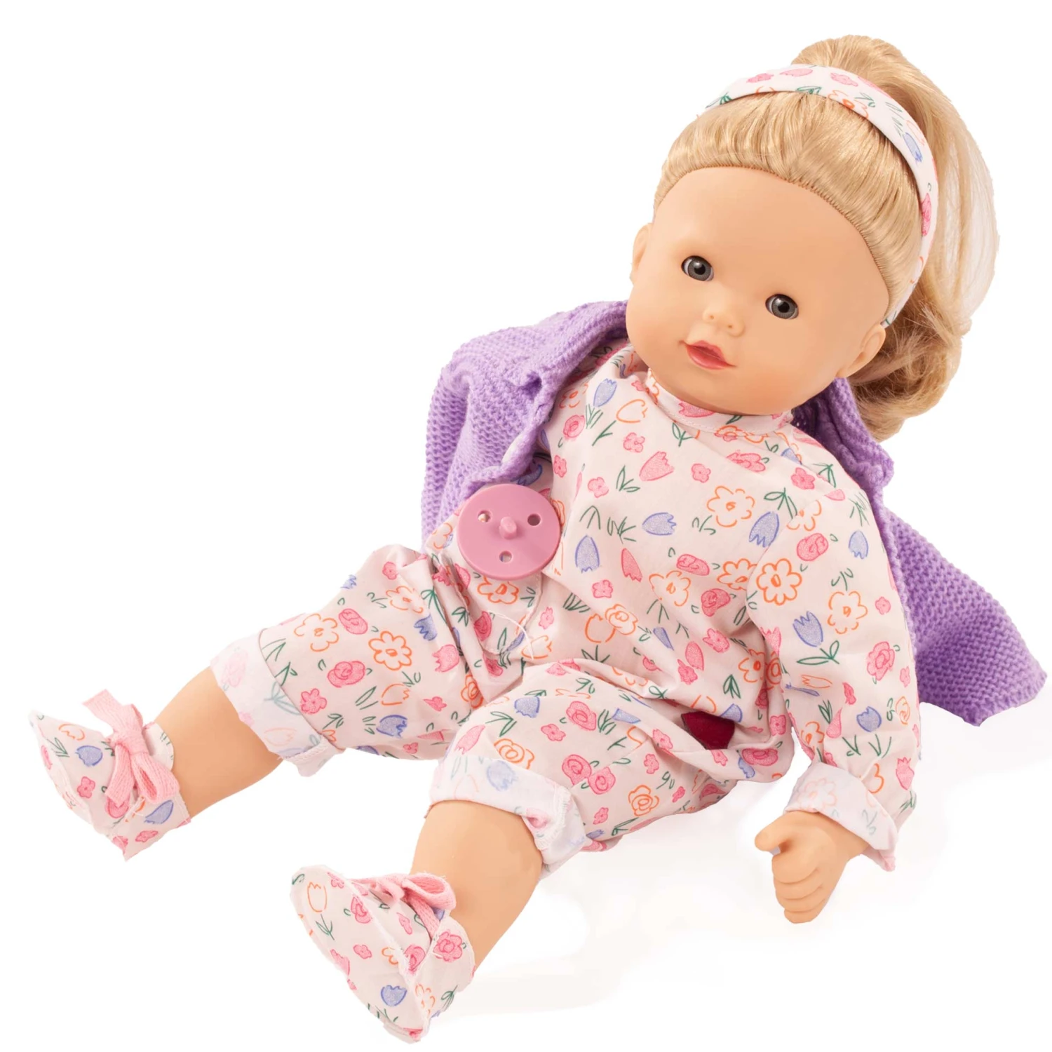 Götz Pop Babypop Maxi MuffinBliblablume42cm 5 Götz Pop Babypop Maxi MuffinBliblablume42cm - Afbeelding 3