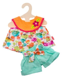 Kledingset “Jolie” Mt. 35 – 45 Cm. -Speelwereld Winkel poppen kledingset jolie heless 1455 2455 1 1