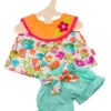 Kledingset “Jolie” Mt. 35 – 45 Cm. -Speelwereld Winkel poppen kledingset jolie heless 1455 2455 1