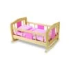 Pintoy Poppenbed Houten Schommelbed Rose -Speelwereld Winkel poppenbed schommelbed pintoy