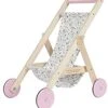 Little Dutch Poppenbuggy Spring Flowers -Speelwereld Winkel poppenbuggy little dutch pink flowers
