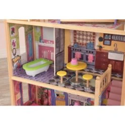 Poppenhuis / Barbiehuis Kayla -Speelwereld Winkel poppenhuis barbiehuis kayla kidkraft 65092 2