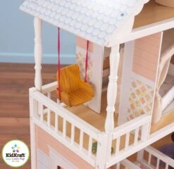 Poppenhuis / Barbiehuis Savannah -Speelwereld Winkel poppenhuis barbiehuis kidkraft 65023 savannah 1