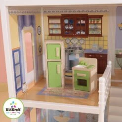 Poppenhuis / Barbiehuis Savannah -Speelwereld Winkel poppenhuis barbiehuis kidkraft 65023 savannah 3