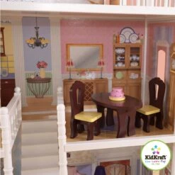 Poppenhuis / Barbiehuis Savannah -Speelwereld Winkel poppenhuis barbiehuis kidkraft 65023 savannah 4 scaled 1