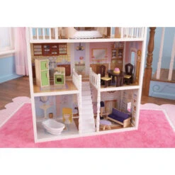 Poppenhuis / Barbiehuis Savannah -Speelwereld Winkel poppenhuis barbiehuis kidkraft 65023 savannah 5