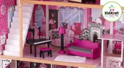 Poppenhuis Barbiehuis Amelia 12 Poppenhuis Barbiehuis Amelia -Speelwereld Winkel poppenhuis barbiehuis kidkraft 65093 amelia 2