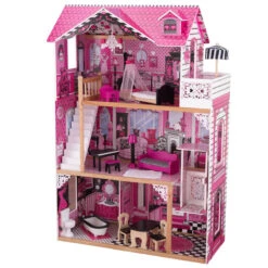Uitgelichte producten 7 Poppenhuis Barbiehuis Amelia