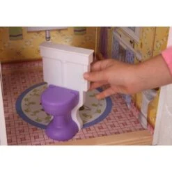 Poppenhuis / Barbiehuis Magnolia 18 Poppenhuis / Barbiehuis Magnolia -Speelwereld Winkel poppenhuis barbiehuis magnolia kidkraft 65839 5