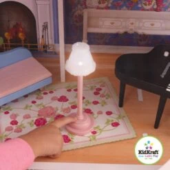 Poppenhuis / Barbiehuis Magnolia 19 Poppenhuis / Barbiehuis Magnolia -Speelwereld Winkel poppenhuis barbiehuis magnolia kidkraft 65839 6