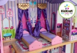 Poppenhuis / Barbiehuis Mijn Droomvilla -Speelwereld Winkel poppenhuis barbiehuis mijn droomvilla kidkraft 65082 1 1