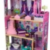 Poppenhuis / Barbiehuis Mijn Droomvilla 1 Poppenhuis / Barbiehuis Mijn Droomvilla -Speelwereld Winkel poppenhuis barbiehuis mijn droomvilla kidkraft 65082