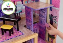 Poppenhuis / Barbiehuis Mijn Droomvilla -Speelwereld Winkel poppenhuis barbiehuis mijn droomvilla kidkraft 65082 2