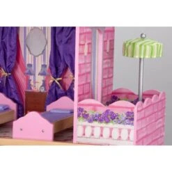 Poppenhuis / Barbiehuis Mijn Droomvilla -Speelwereld Winkel poppenhuis barbiehuis mijn droomvilla kidkraft 65082 4