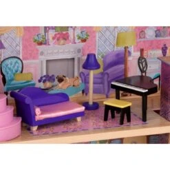 Poppenhuis / Barbiehuis Mijn Droomvilla -Speelwereld Winkel poppenhuis barbiehuis mijn droomvilla kidkraft 65082 5