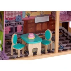 Poppenhuis / Barbiehuis Mijn Droomvilla -Speelwereld Winkel poppenhuis barbiehuis mijn droomvilla kidkraft 65082 6