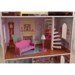Poppenhuis / Barbiehuis Penelope -Speelwereld Winkel poppenhuis barbiehuis penelope kidkraft 65179 3