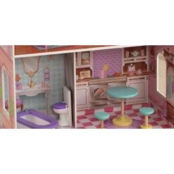 Poppenhuis / Barbiehuis Penelope -Speelwereld Winkel poppenhuis barbiehuis penelope kidkraft 65179 4