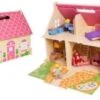Poppenhuis Blossom Cottage -Speelwereld Winkel poppenhuis blossom cottage bigjigs jt123