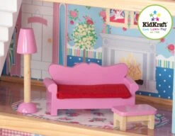Poppenhuis Chelsea -Speelwereld Winkel poppenhuis chelsea kidkraft 65054 1 1