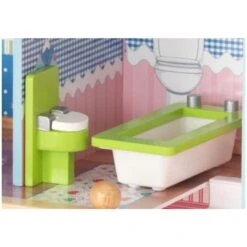 Poppenhuis Chelsea -Speelwereld Winkel poppenhuis chelsea kidkraft 65054 4