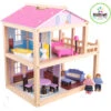 Poppenhuis Country Lane -Speelwereld Winkel poppenhuis country lane kidkraft 65186