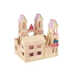 Poppenhuis – Princess Castle -Speelwereld Winkel poppenhuis kidkraft 65259 princess castle 1