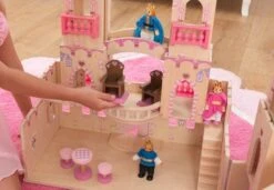 Poppenhuis – Princess Castle -Speelwereld Winkel poppenhuis kidkraft 65259 princess castle 2