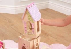 Poppenhuis – Princess Castle -Speelwereld Winkel poppenhuis kidkraft 65259 princess castle 3