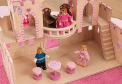 Poppenhuis – Princess Castle -Speelwereld Winkel poppenhuis kidkraft 65259 princess castle 4