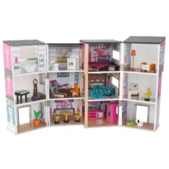 Uitgelichte producten 13 Poppenhuis Modern Deluxe Herenhuis