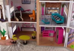 Poppenhuis Modern Deluxe Herenhuis -Speelwereld Winkel poppenhuis kidkraft 65883 modern deluxe herenhuis 3